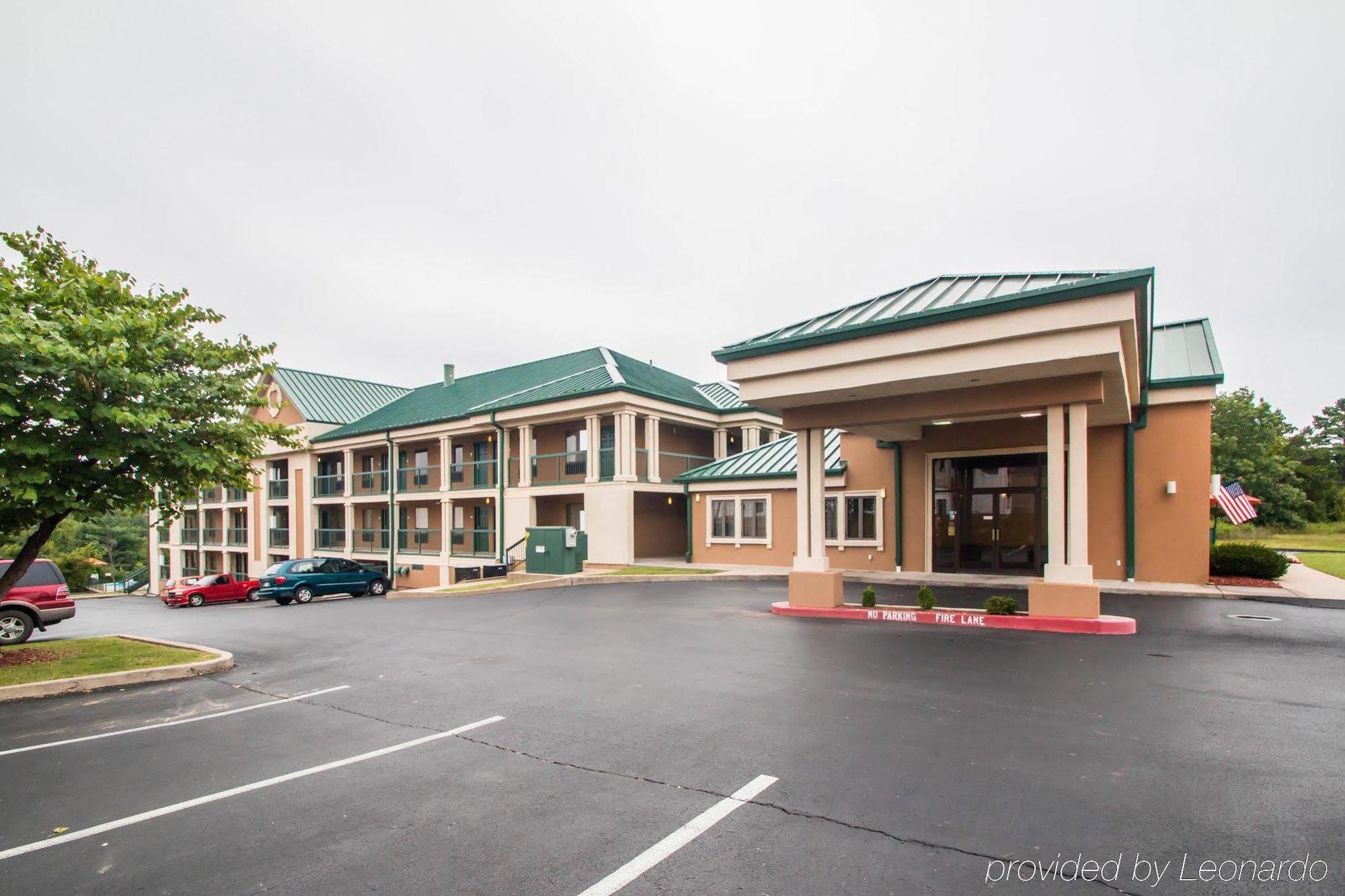 Baymont By Wyndham Branson Thousand Hills Exterior foto